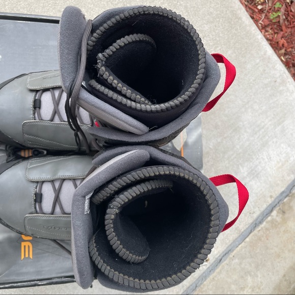 Men’s Heelside Pro Boot Snowboard Boots 12 - Picture 4 of 8